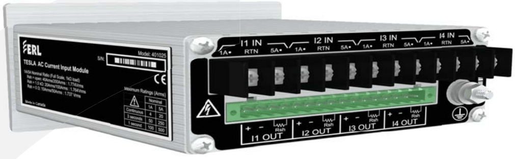 AC Current Input Module_Metal