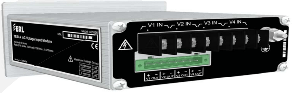 AC Voltage input module_Metal