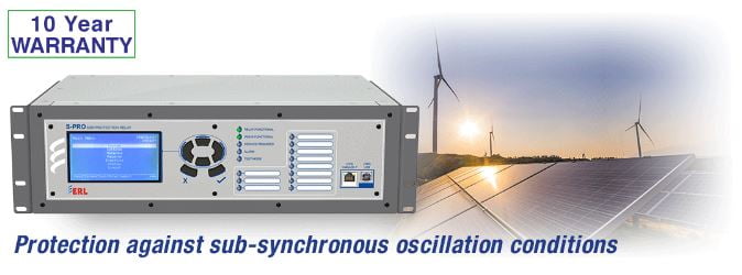 S-PRO 4000 Sub-Harmonic Protection Relay Model 4001