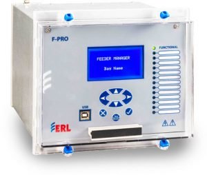 F-PRO 297: Feeder Management Relay F-PRO 298: Feeder Management Relay with Vsync